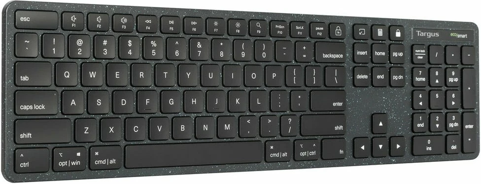 Tastierë Targus Full Size, USB, QWERTY UK, e zezë