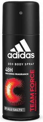 Deodorant spray për meshkuj Adidas Team Force 150ml