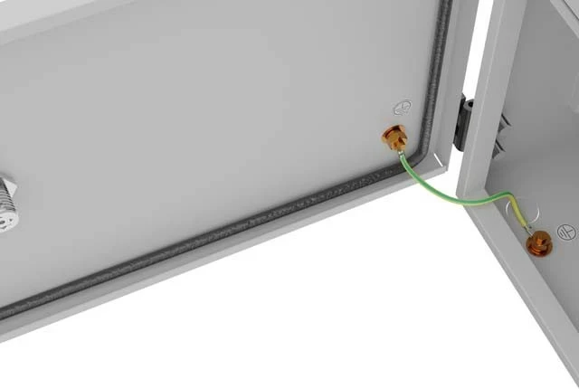 Kabinet rack mural LANBERG 10", 3U, IP55, 320x220x300mm, gri