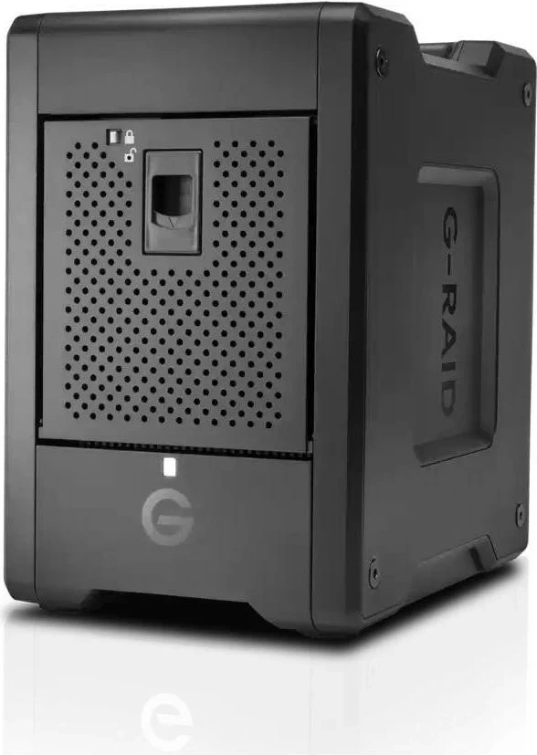 Disk i jashtëm SanDisk Professional G-RAID SHUTTLE 4, 24TB, Thunderbolt 3, i zi
