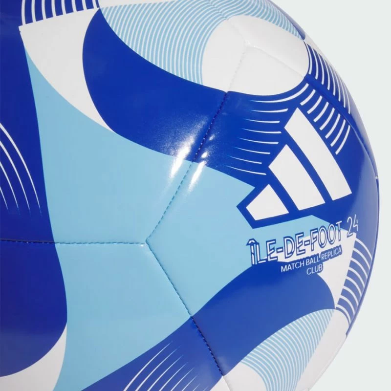 Topi futbolli adidas për të gjithë, blu [Madhësia: 3]