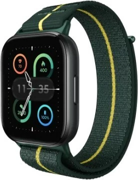 Smartwatch Motorola Moto Watch Fit, OLED, IP68, Bluetooth 5.3, rrip i gjelbër