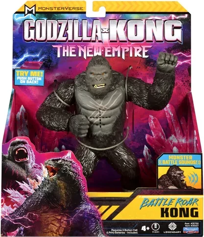 Godzilla x Kong The New Empire - Battle Roar Kong 18cm Figure