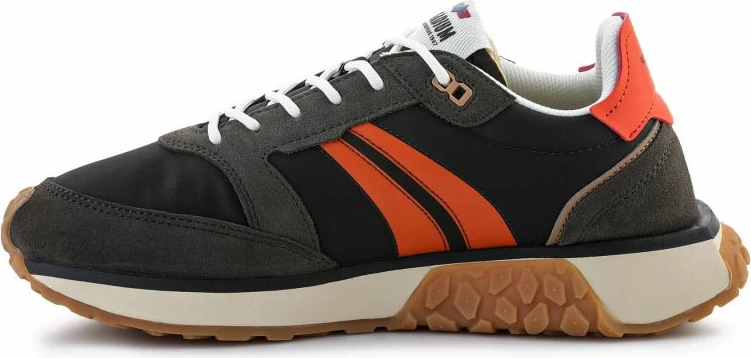 Atlete për meshkuj Palladium, kafe dhe hiri