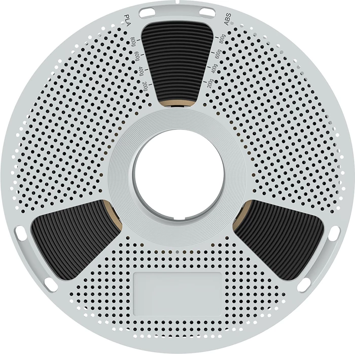 Filament për 3D printim Sunlu ASA B, 1.75 mm (±0.02 mm), e zezë
