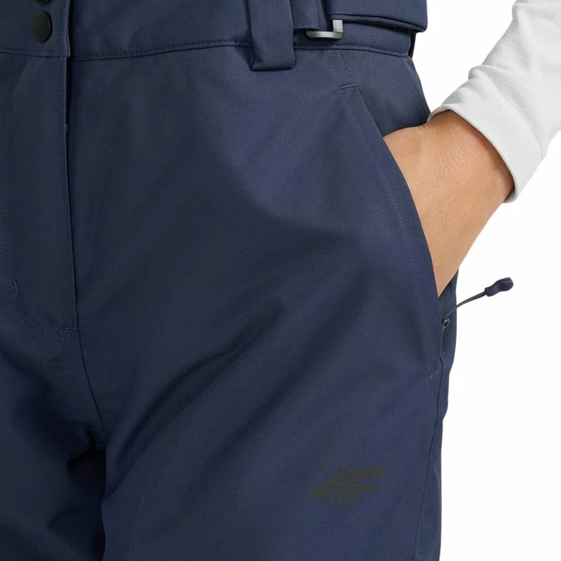 Pantallona ski për femra 4f, navy blue [Madhësia: XXL]