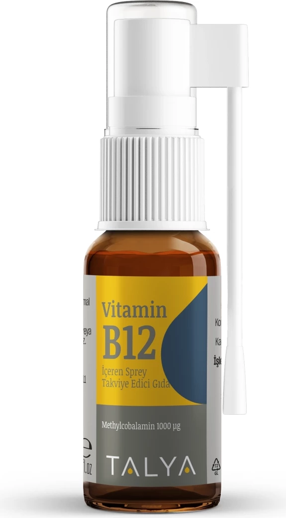 Vitamin B12 Methylcobalamin 1000 µg Spray 10 ml