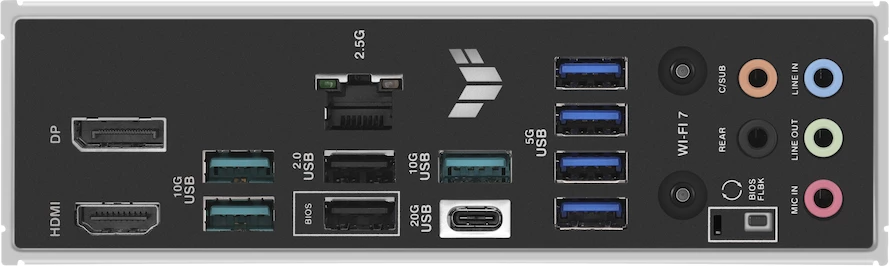 Pllakë amë ASUS TUF Gaming B850-Plus WiFi, AM5, ATX, AMD B850, DDR5, 3x M.2, 4x SATA, PCIe 5.0, 2.5GbE, WiFi 7, Bluetooth 5.4