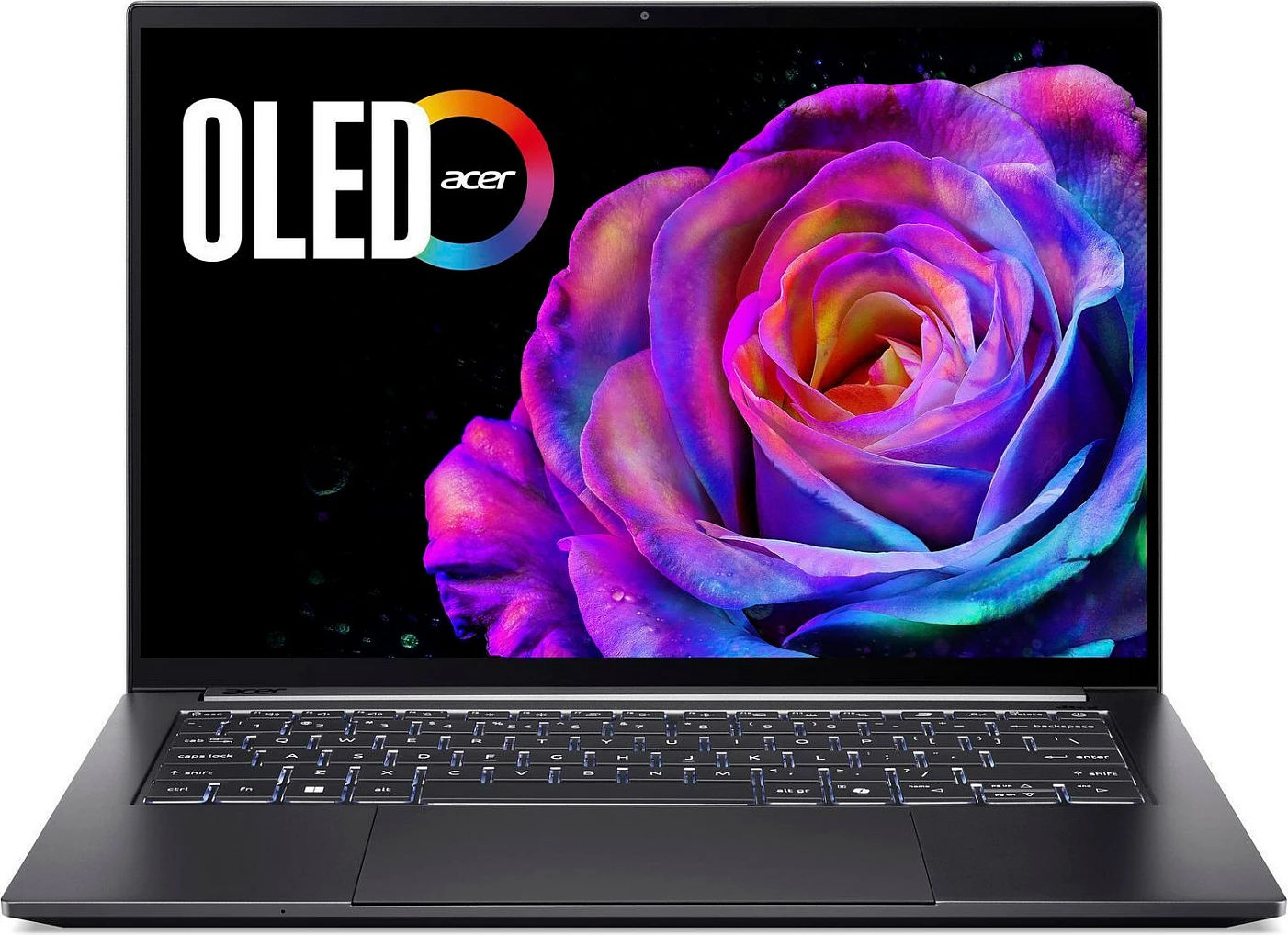 Laptop Acer Swift X 14 OLED SFX14-73G-79BJ, 14.5" 2880x1800, GeForce RTX 5060 8GB, Titanium Grey
