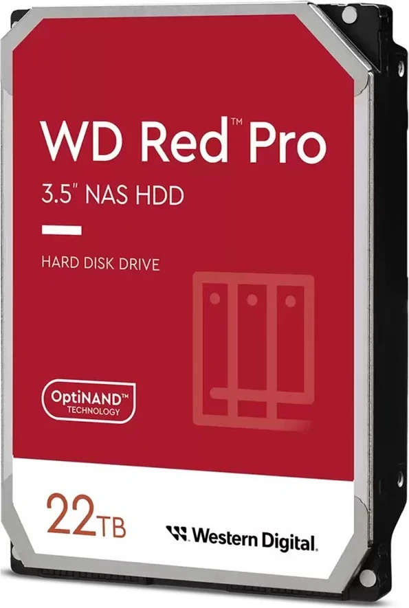 Disk HDD Western Digital Pro, 3.5", 22000 GB