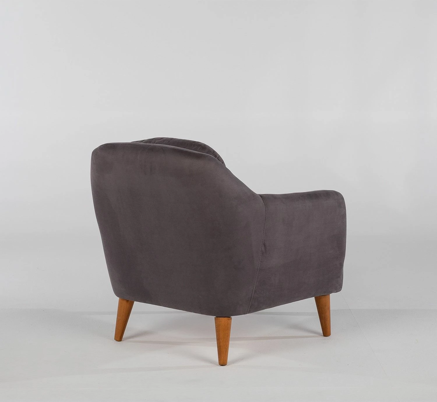 Karrige berjer Wing, ngjyrë antracit, Atelier del Sofa, Soli