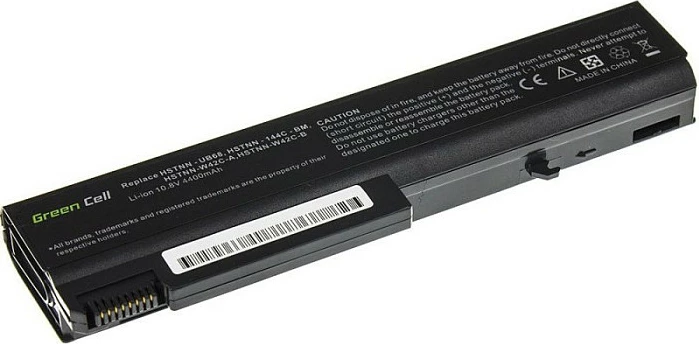 Bateri laptopi Green Cell për HP EliteBook/ProBook 6930/6400/6530/6730, 4400mAh 11.1V, e zezë
