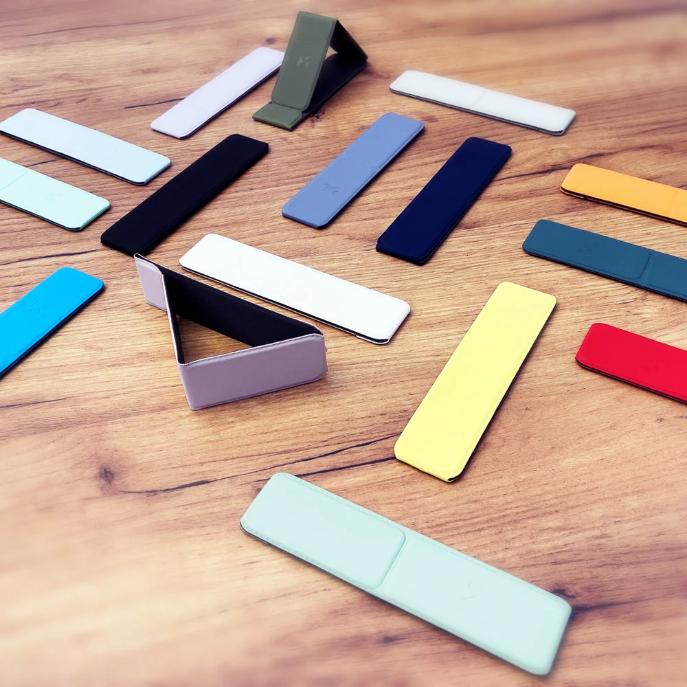 Mbështjellës Wozinsky Grip Stand L për telefon, Mint Green