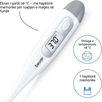 Termometër për fëmijë Beurer FT 09/1, i bardhë