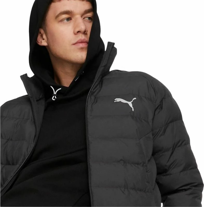 Jakne për meshkuj Puma, modeli Active Polyball, e zezë [Madhësia: S]