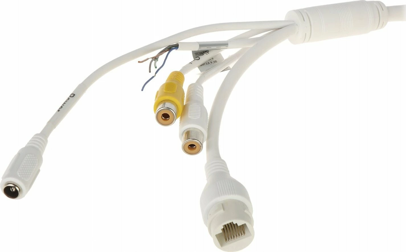 Kamerë IP Dahua IPC-HDBW3842E-AS-0280B 8.3MP Dome, IP67/IK10, PoE, mikrofon, e bardhë