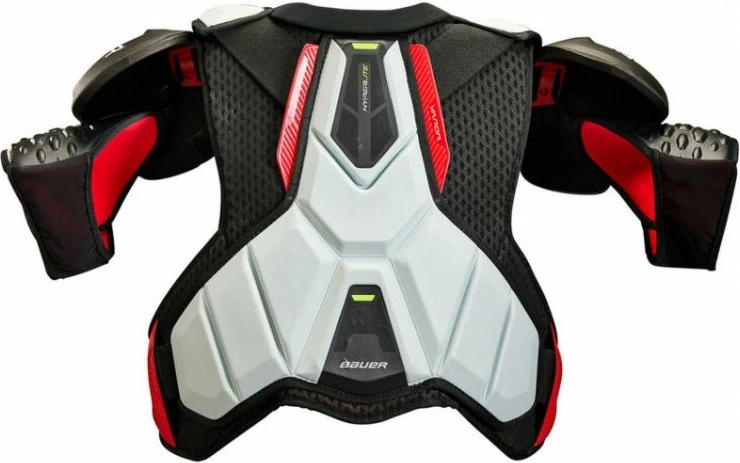 Mbrojtëse shpatullash për meshkuj Bauer, të zeza