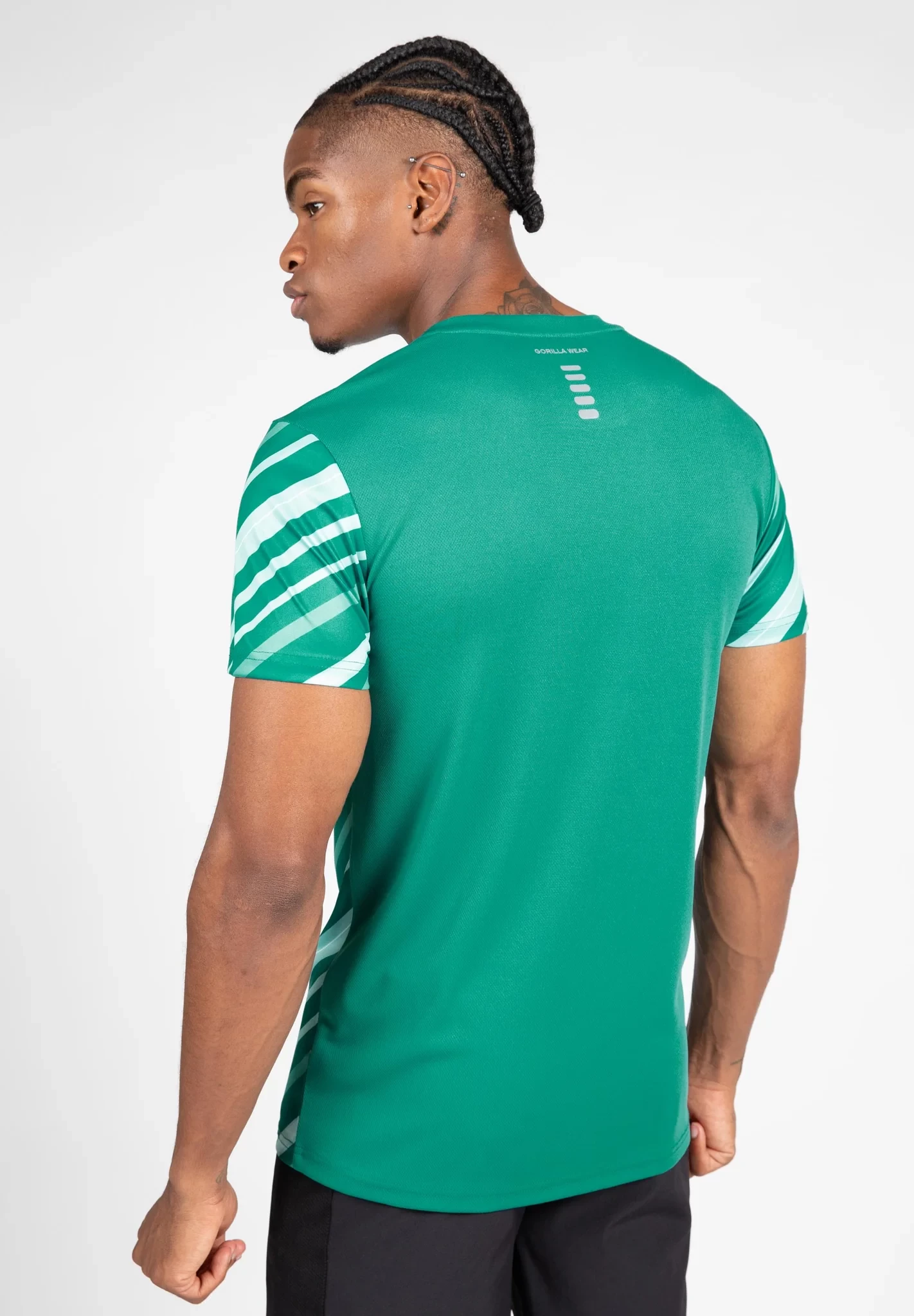 Easton T-Shirt - Teal Green 