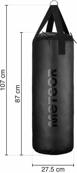 Thes boksi për ushtrime Meteor, uniseks, 12 kg [Madhësia: Standarde]