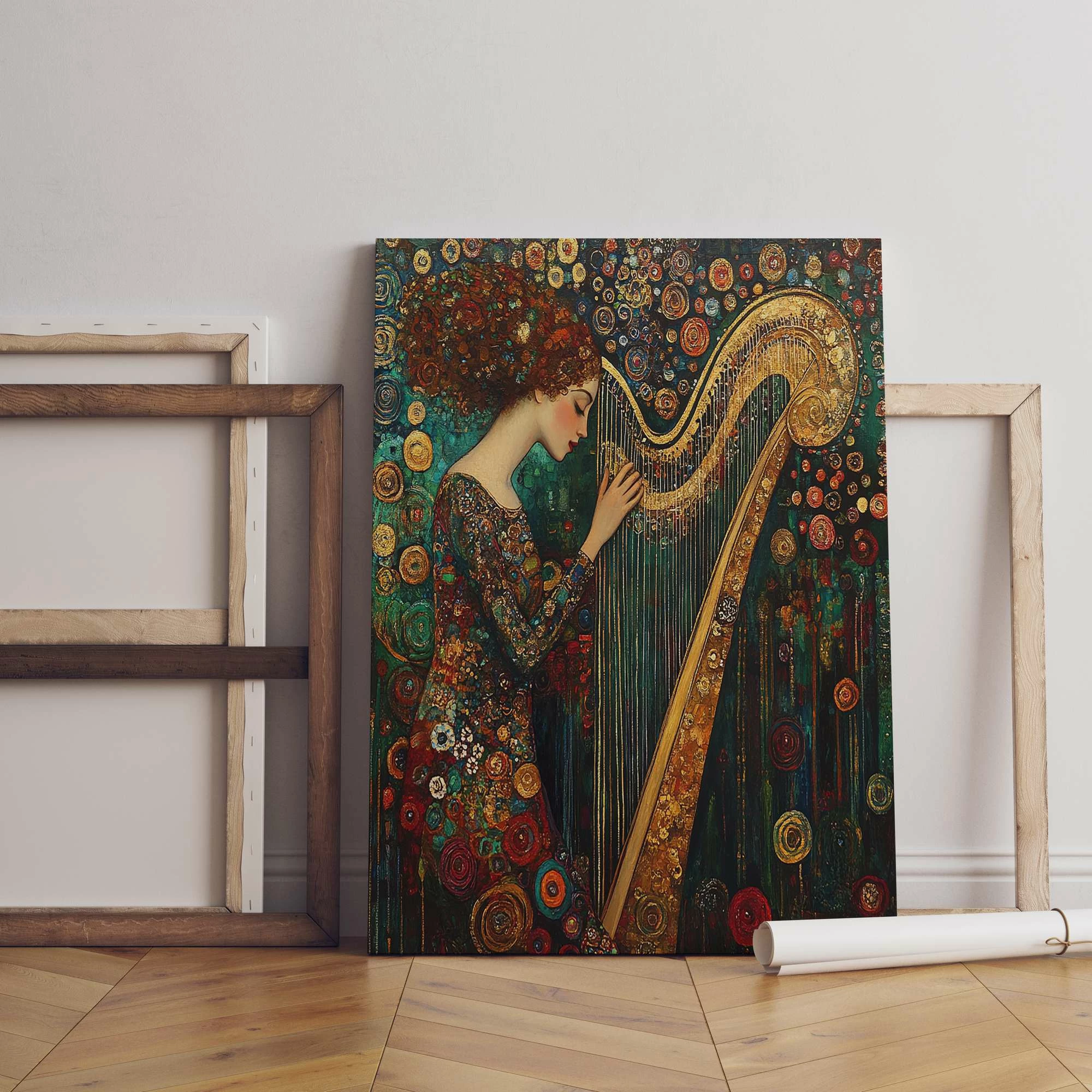 Pikturë dekorative në kanavacë, shumëngjyrëshe, Wallity, HM_CNVS26-46, 50x70cm