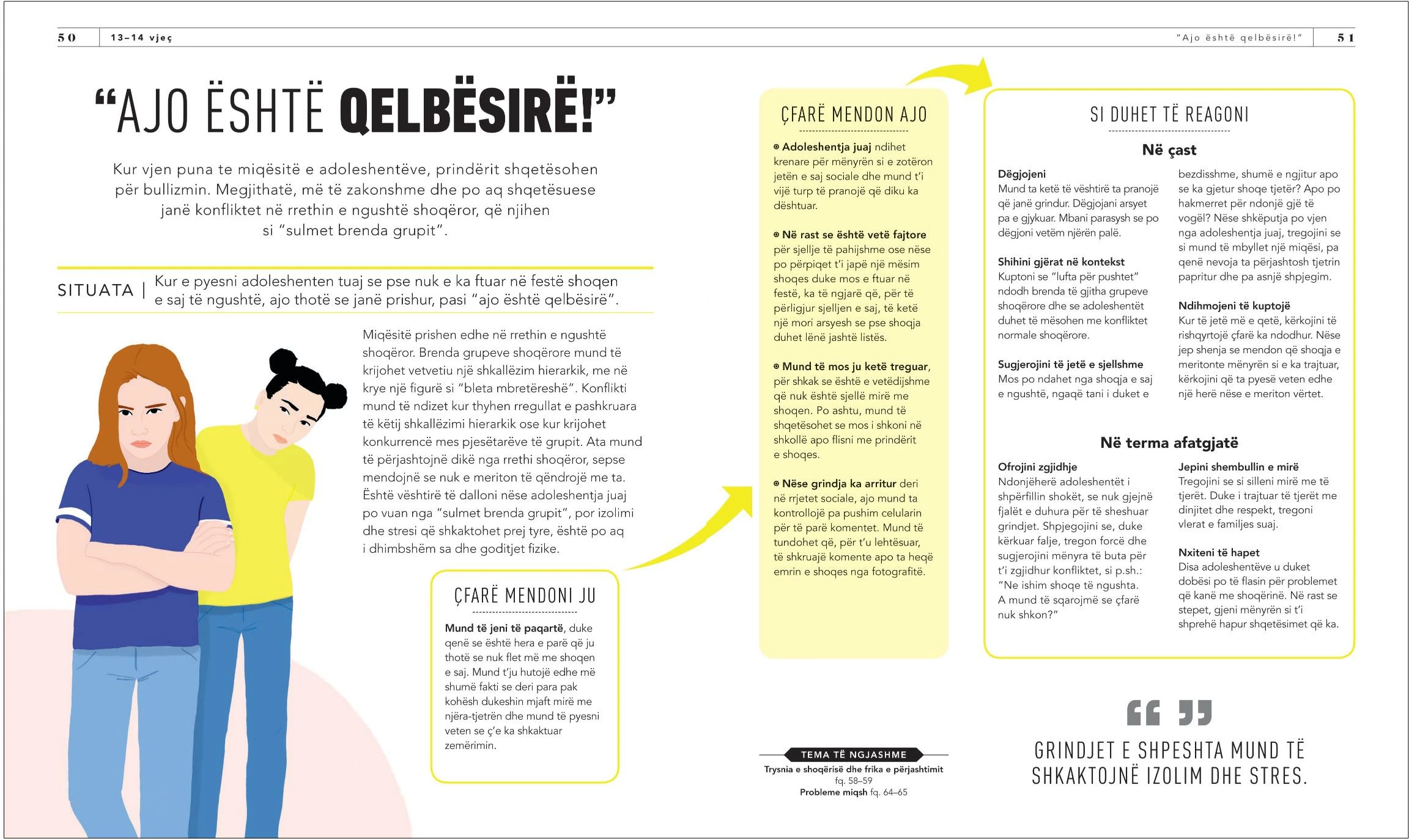 Cfare mendojne adoleshentet