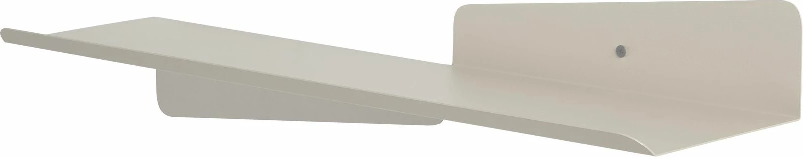 Raft dekorativ metalik për mur, ngjyrë bezhë e butë, Skye Decor, Vlnt123Kr