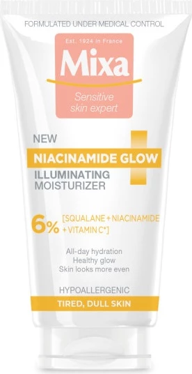 Krem hidratues ndriçues për femra MIXA Niacinamide Glow 50ml