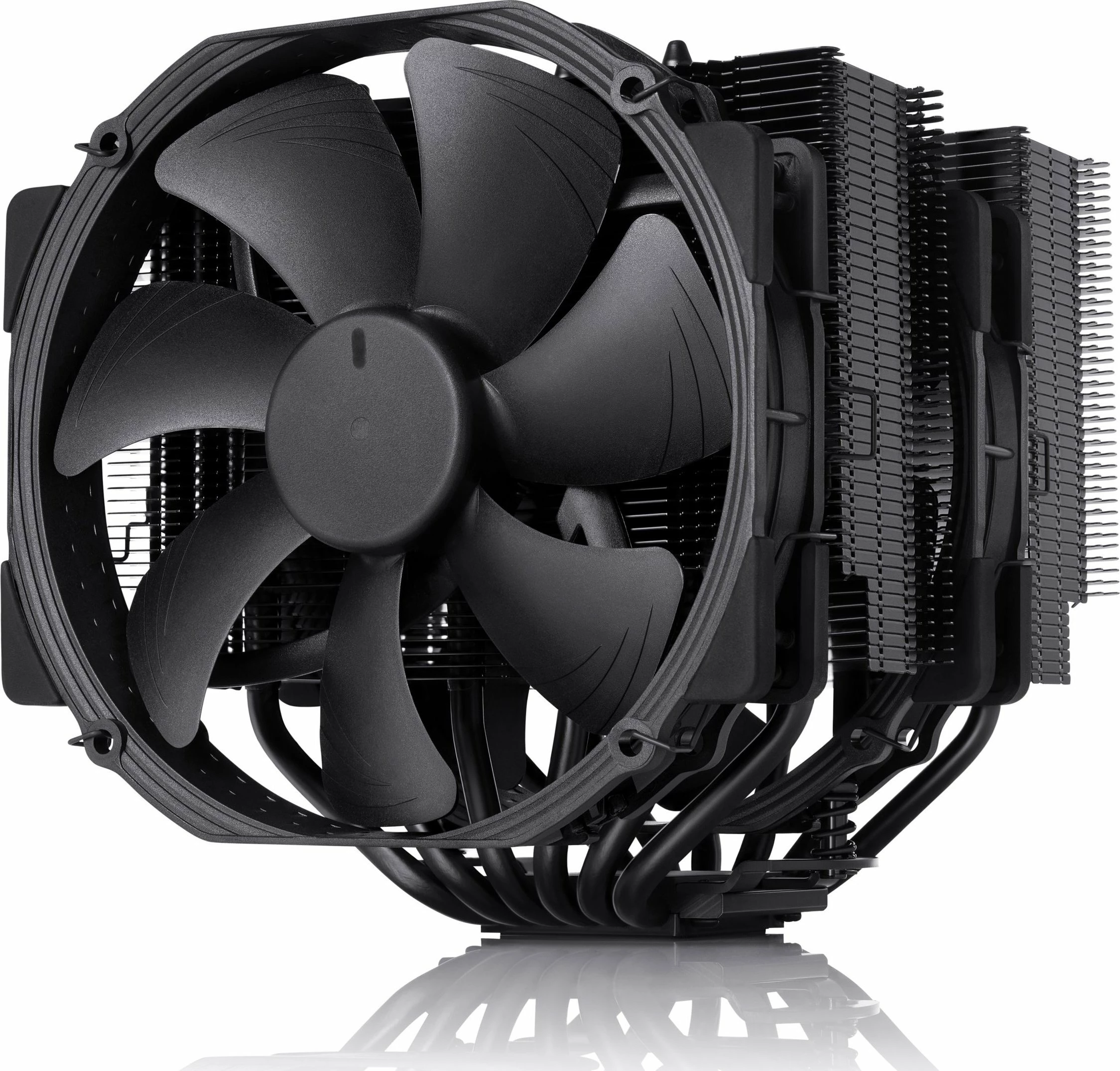 Ftohës CPU Noctua NH-D15 chromax.black 2x140mm 220W, i zi