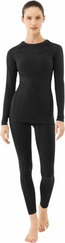 Të brendshme termike për femra Viking, të zeza