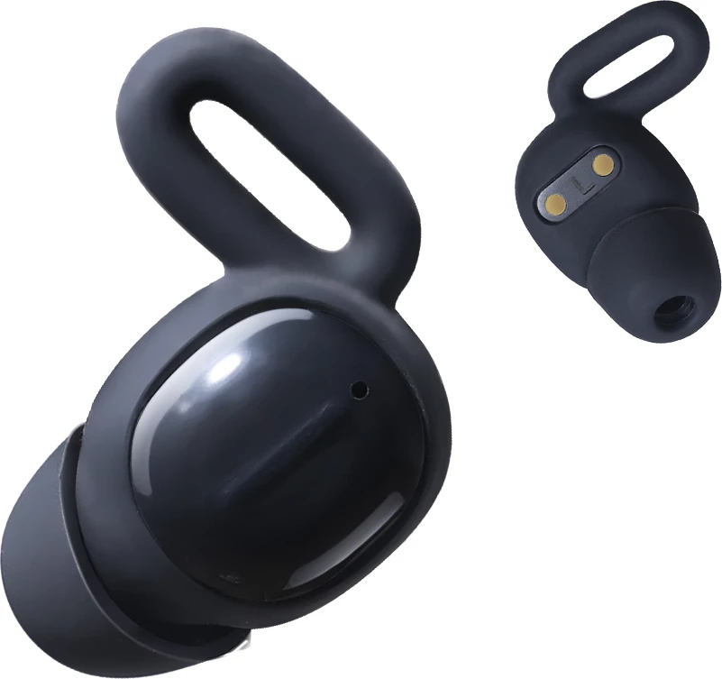 Kufje TWS Joyroom JR-TS1 Cozydots Series, Bluetooth 5.3, anulim zhurme, e zezë