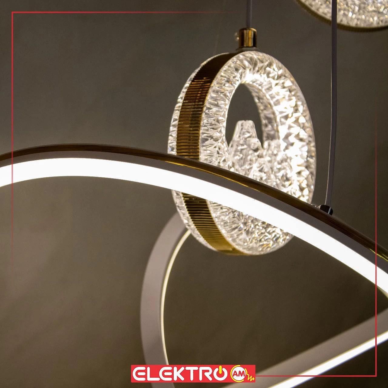 Abazhur i varur LED 9150-3