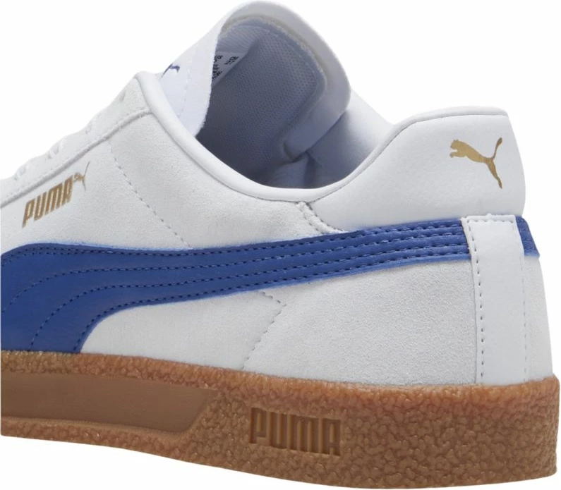 Atlete për meshkuj Puma, të bardha dhe blu [Madhësia: 43]