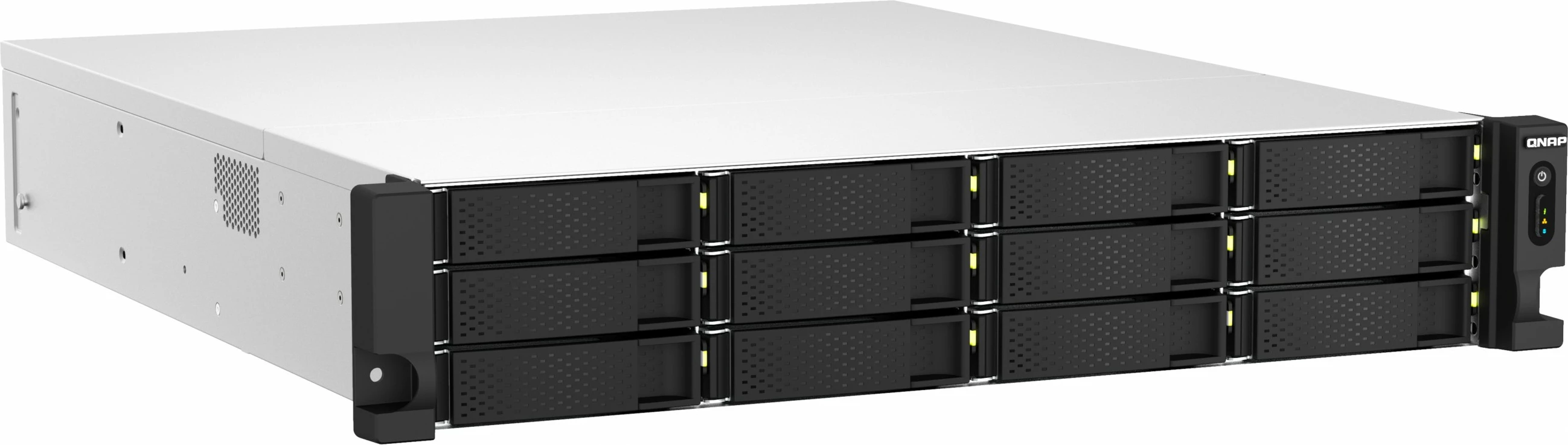 NAS rackmount QNAP TS-h1887XU-RP-E2336, Intel Xeon E-2336, 32GB ECC DDR4, 18 vende, 2U