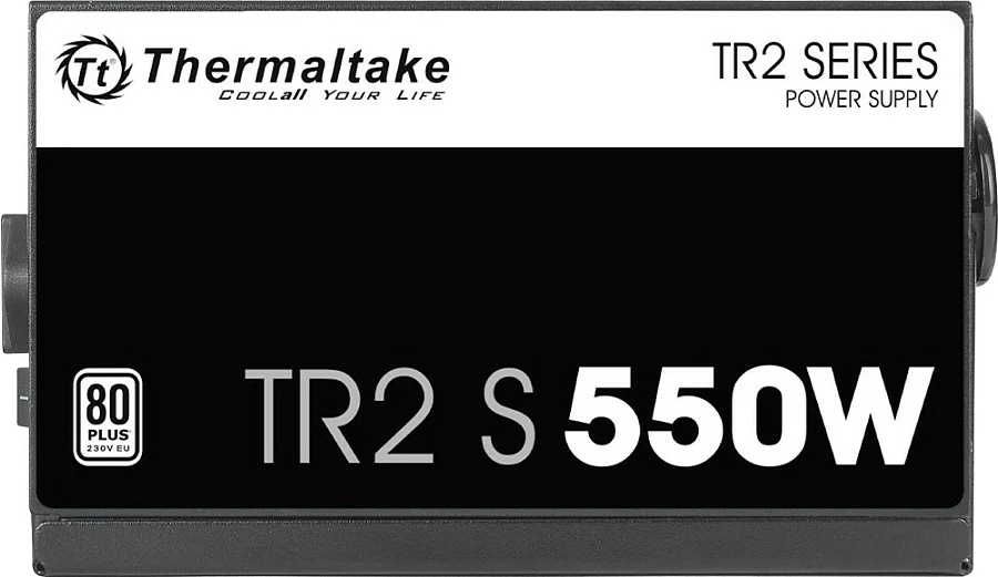Furnizues rryme Thermaltake TR2 S 550W, 80 PLUS, non-modular, 120mm fan, i zi