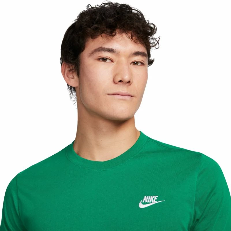 Maicë për meshkuj Nike Club Tee AR4997 365, e gjelbër [Madhësia: M]