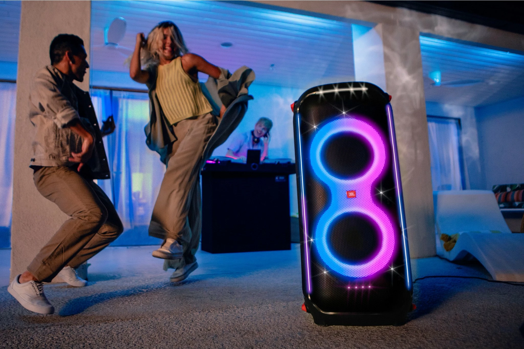 Altoparlant JBL Partybox Ultimate, Bluetooth, LED, i zi