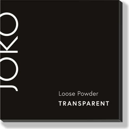 Pudër pluhur Joko Transparent