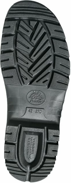 Këpucë për turizëm Bata Industrials, të zeza