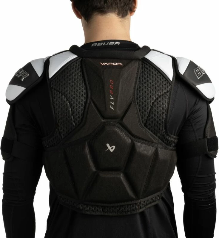 Mbrojtëse shpatullash për fëmijë Bauer, të zeza