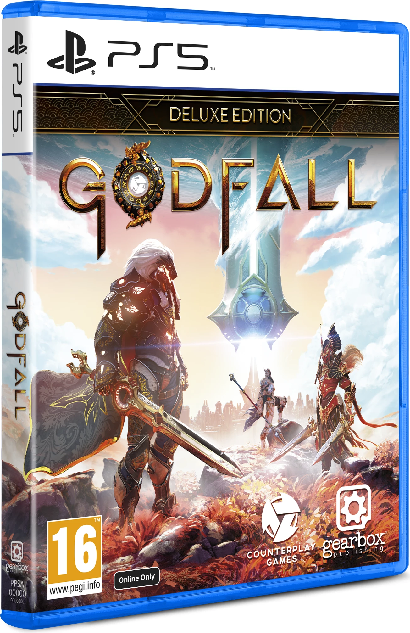 Lojë për PS5 Gearbox Publishing Godfall Deluxe Edition, PEGI 16