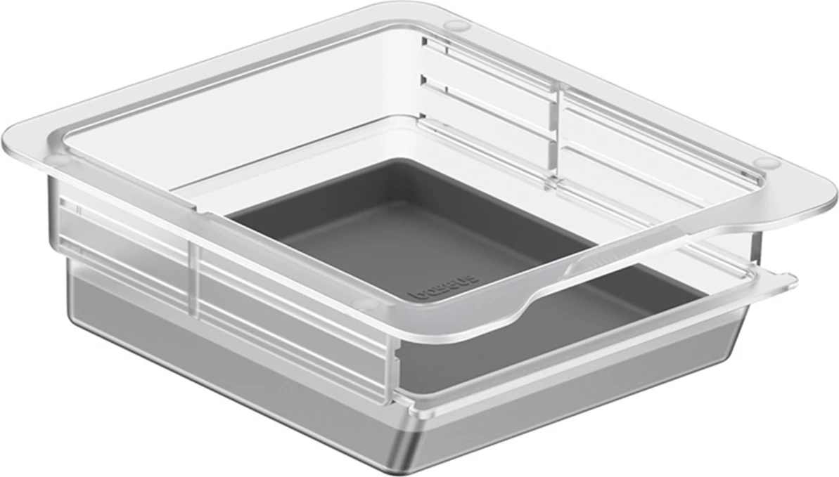 Organizator makine Baseus T-Space Series për Tesla Model 3/Y, silikon, gri