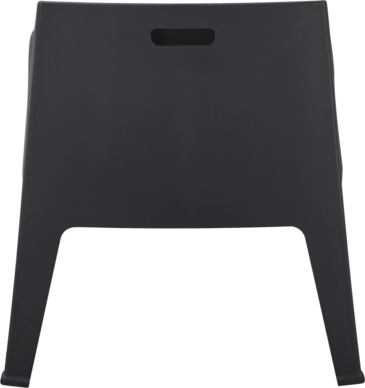 Karrige lounge polipropileni, e zezë, SLEEK FH6365.02, 62.5x48.5x73cm