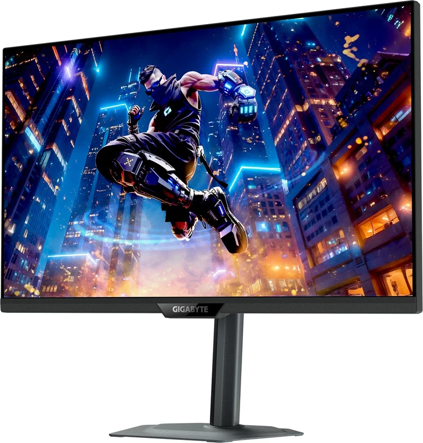 Monitor gaming Gigabyte M27UP, 27", 4K UHD, 160Hz/320Hz, FreeSync Premium Pro, DisplayHDR400, i zi