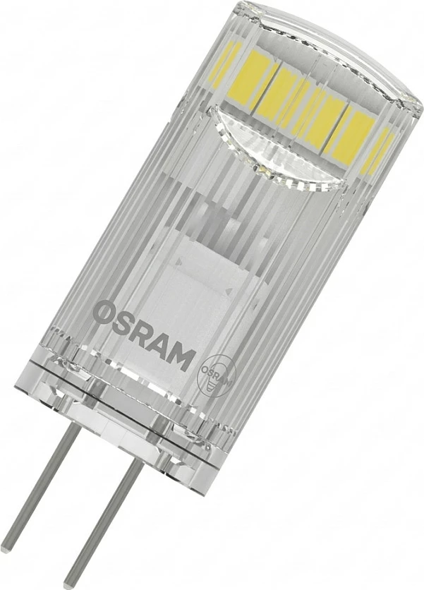 Llambë LED OSRAM LED PIN G4, 12V, 1.5W, 2700K (827), e tejdukshme