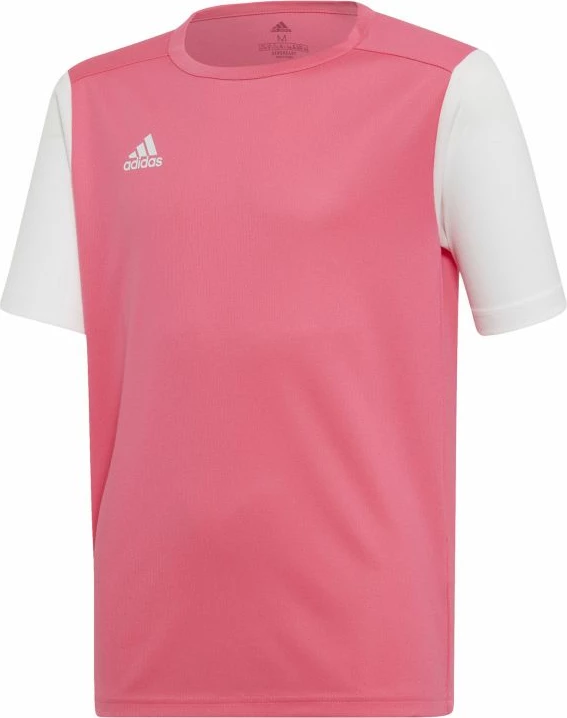 Fanellë futbolli për fëmijë adidas Estro 19, rozë