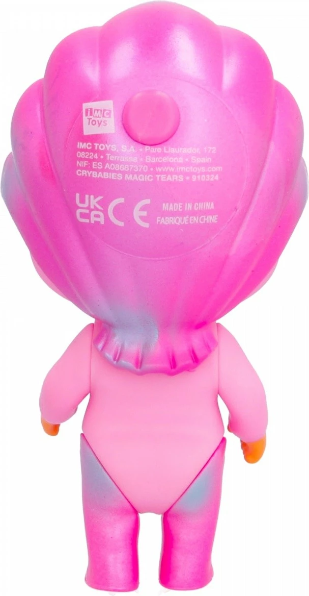Kukull Cry Babies Magic Tears Shiny Shells Coralinela, Tm Toys, IMC910324, plastikë, pa bateri
