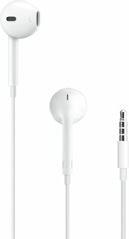 Dëgjuese Apple Earpods 3.5mm, të bardha