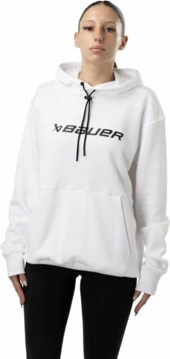 Duks me kapuç Bauer unisex, navy blue