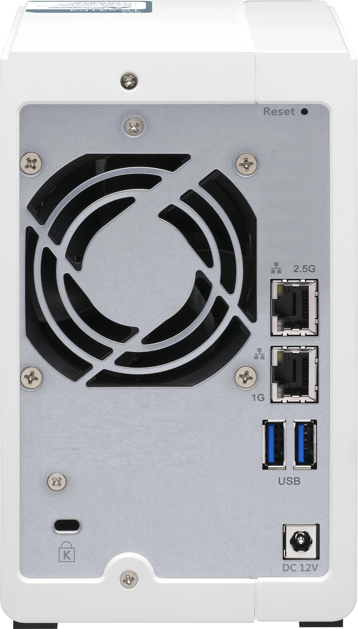 NAS QNAP TS-233, Mini Tower, ARM Cortex-A55, 2 GB, QNAP QTS