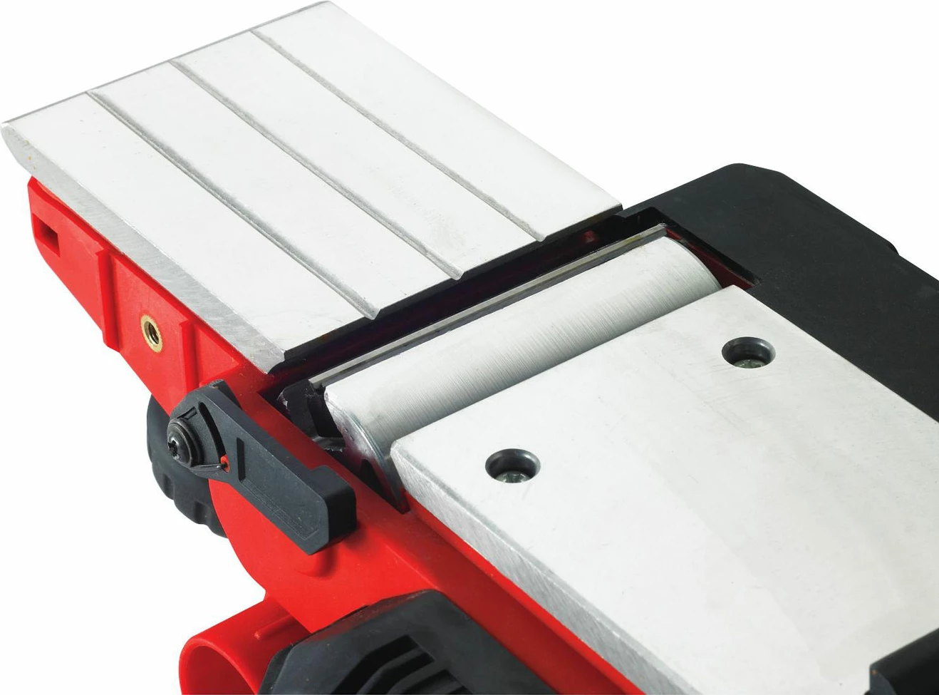 Rrafshues elektrik Black&Decker KW750K 750 W, 82 mm, thellësi 0-2 mm, brazdë 12 mm, set me valixhe & aksesorë, portokalli/zi